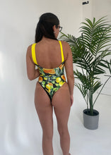 Load image into Gallery viewer, Black Lemon Swimsuit
