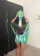 Load image into Gallery viewer, Green Pucci Headscarf
