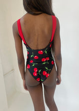 Load image into Gallery viewer, Black Cherry Swimsuit
