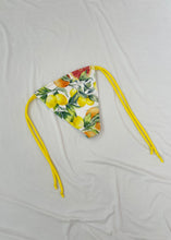 Load image into Gallery viewer, White Lemon Print Bikini Bottoms
