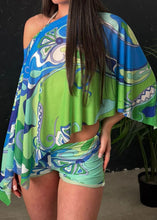 Load image into Gallery viewer, Green Pucci Shorts
