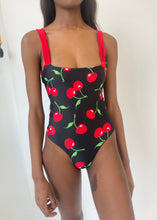 Load image into Gallery viewer, Black Cherry Swimsuit
