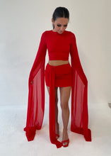 Load image into Gallery viewer, Red Cape Sleeve Set
